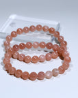 Orange Moonstone Crystal Bracelet
