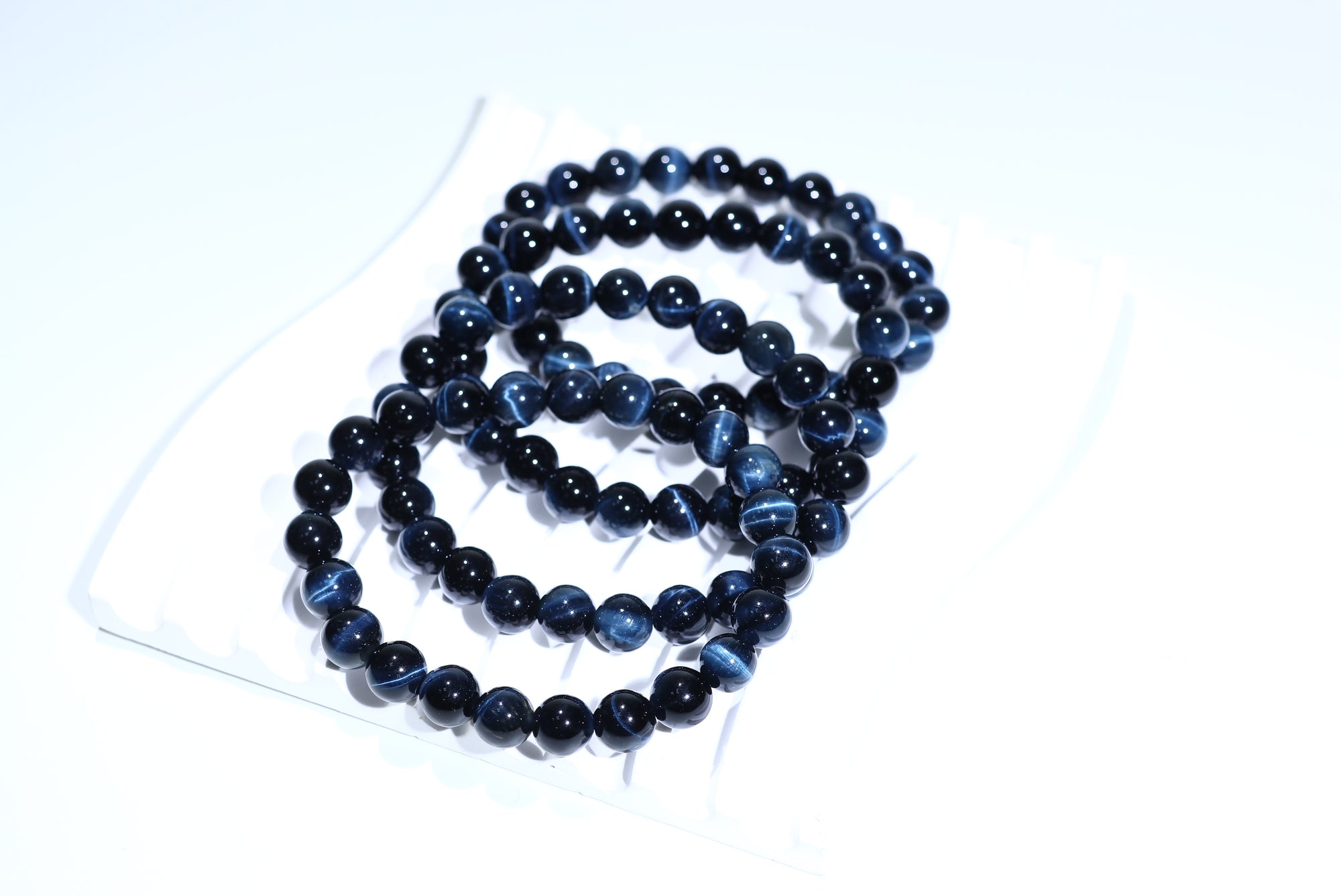 Blue Tiger eye Crystal Bracelet