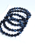 Blue Tiger eye Crystal Bracelet