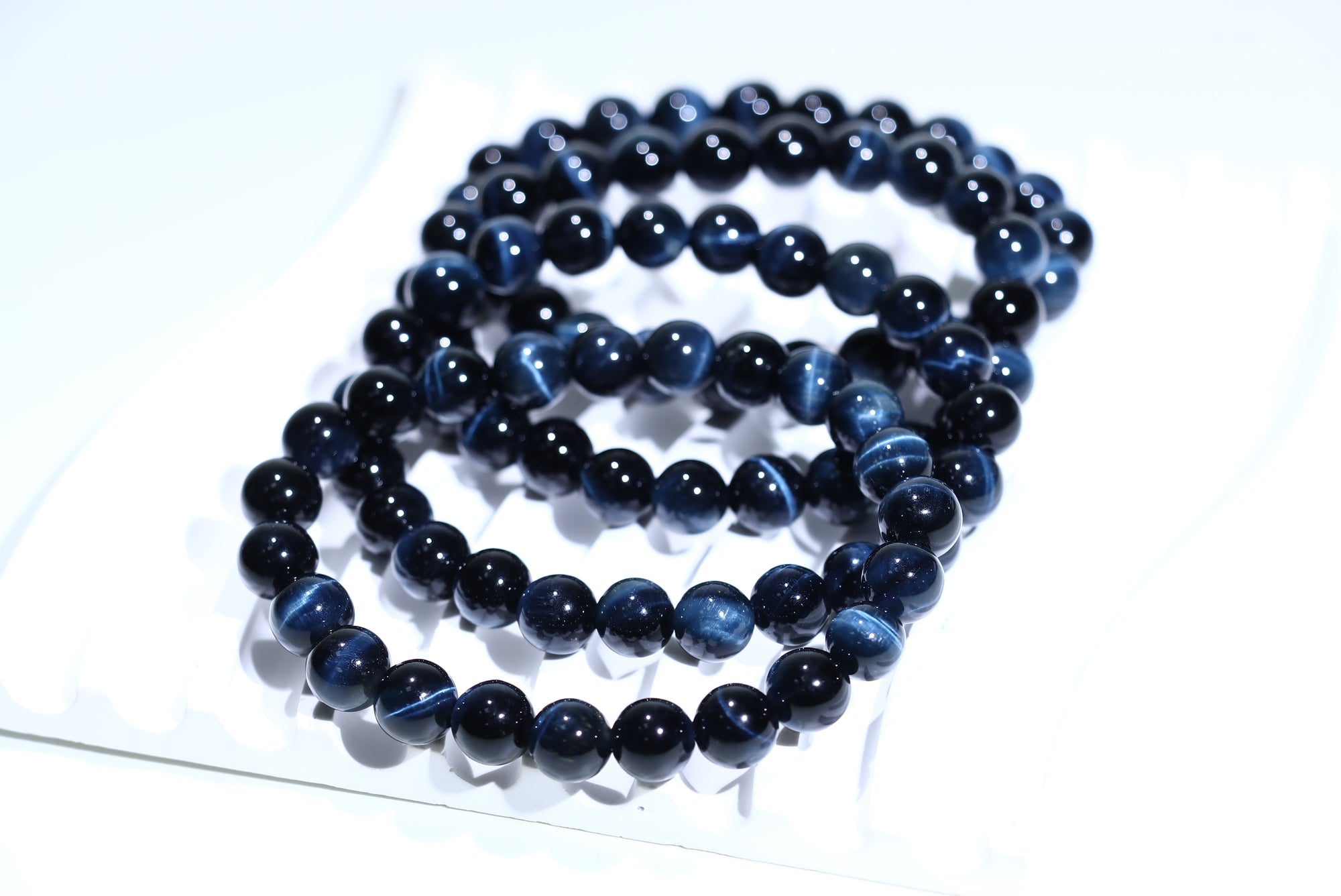 Blue Tiger eye Crystal Bracelet