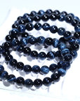 Blue Tiger eye Crystal Bracelet