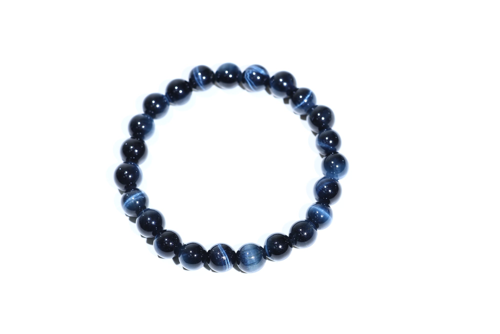 Blue Tiger eye Crystal Bracelet