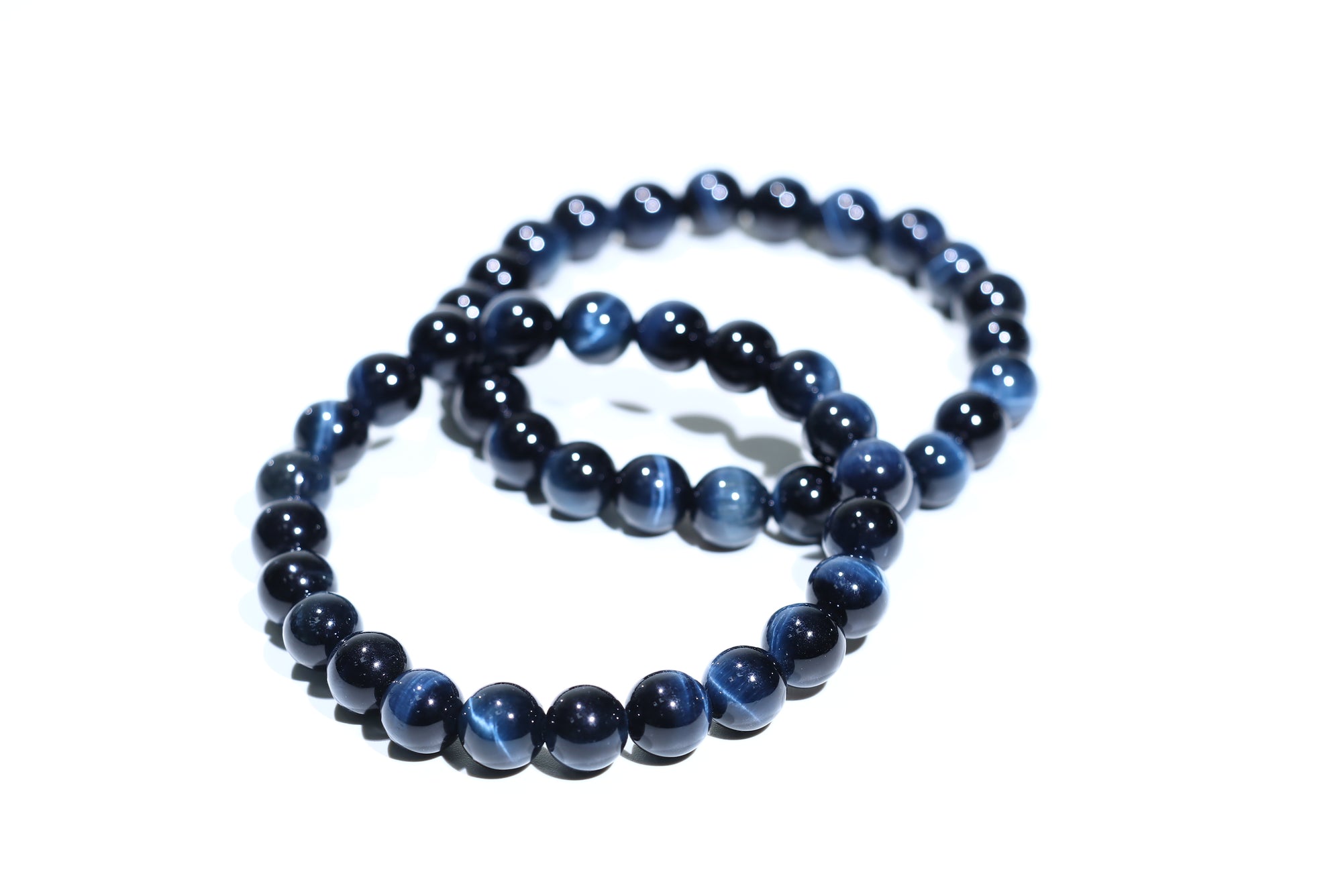 Blue Tiger eye Crystal Bracelet