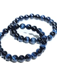 Blue Tiger eye Crystal Bracelet