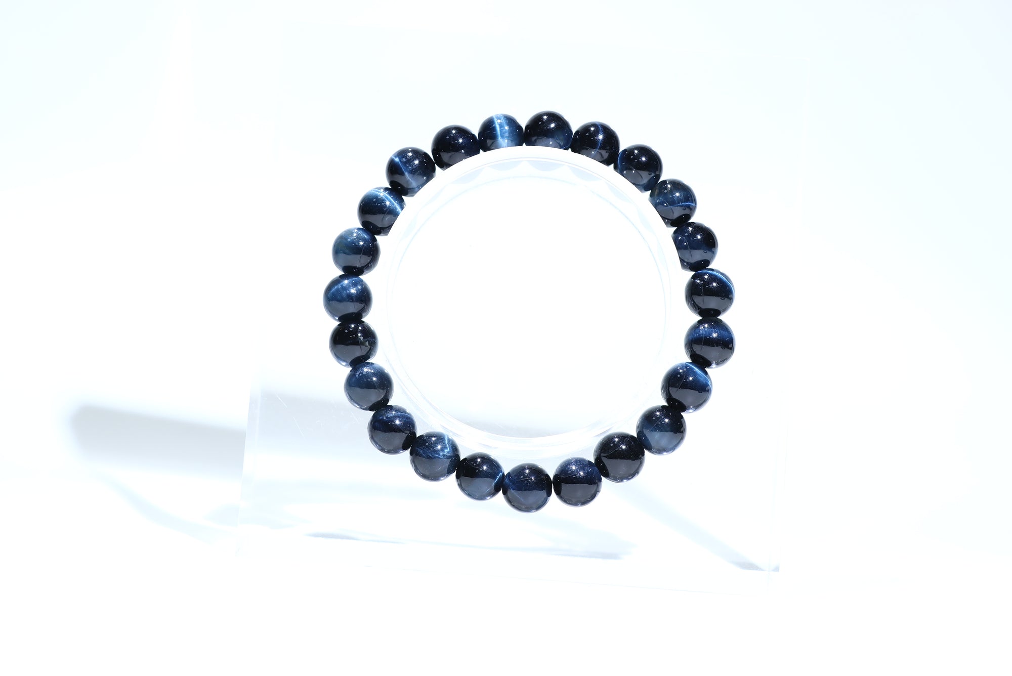 Blue Tiger eye Crystal Bracelet