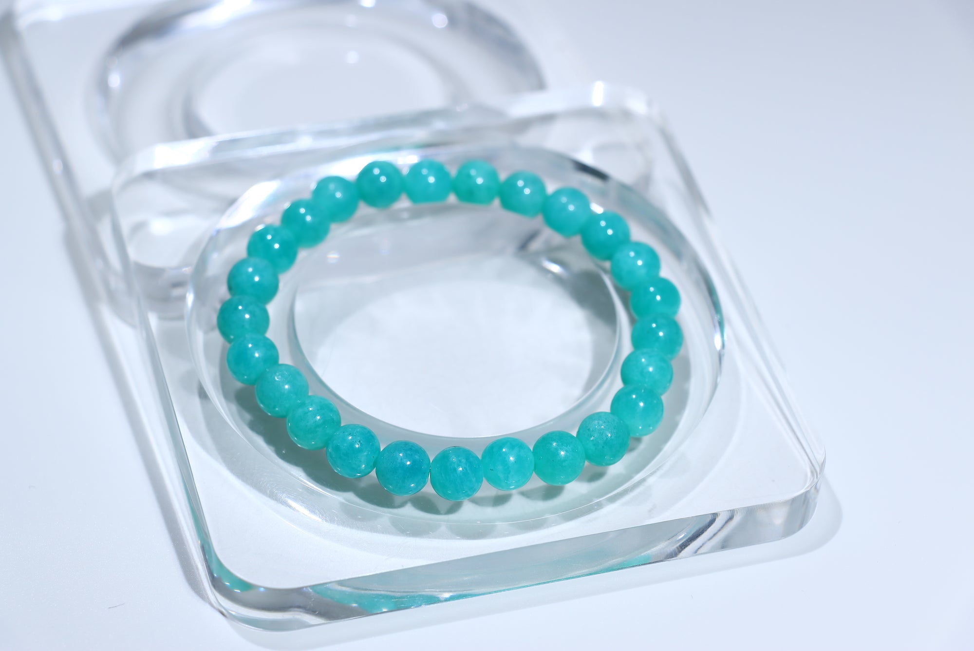Amazonite Crystal Bracelet