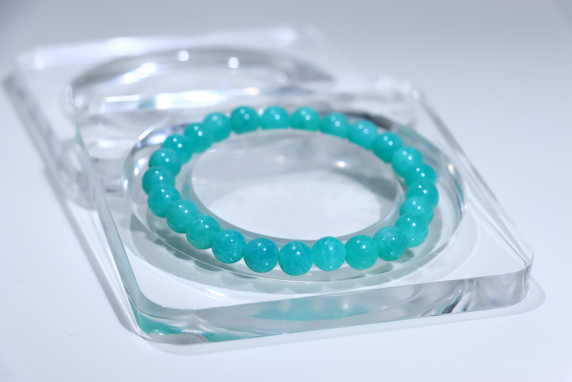 Amazonite Crystal Bracelet