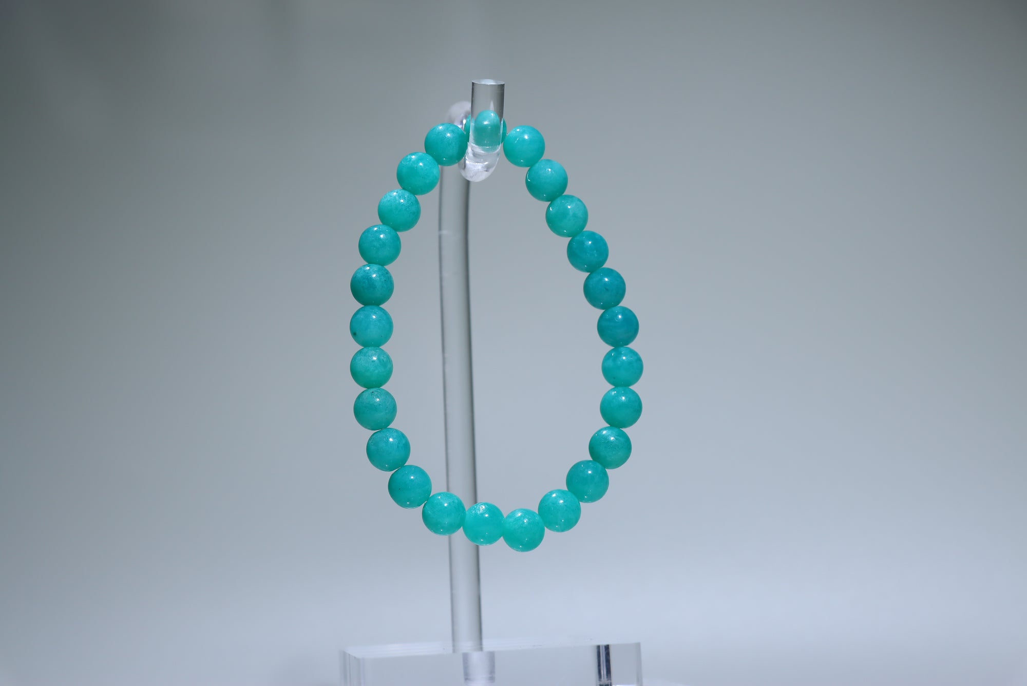 Amazonite Crystal Bracelet