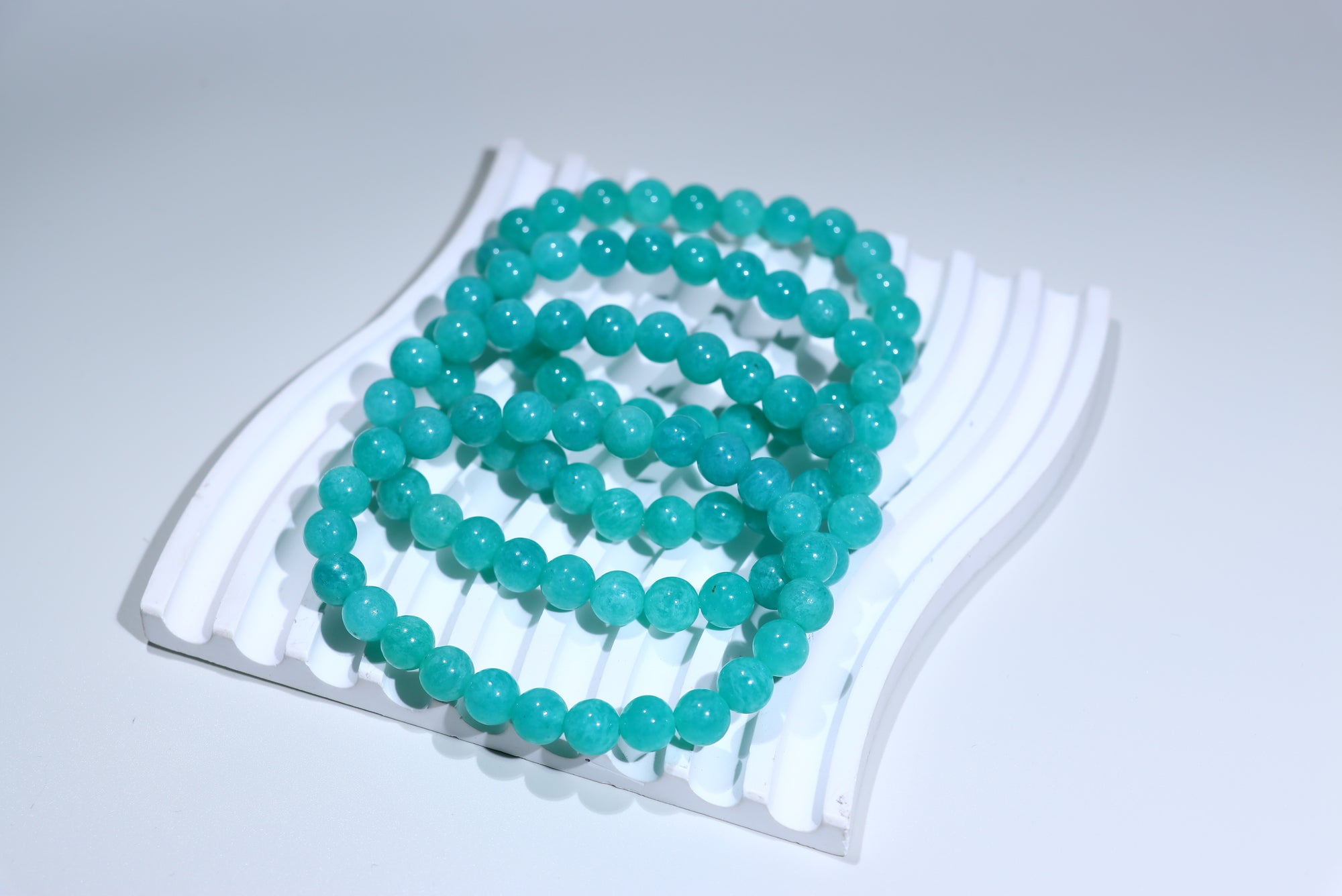 Amazonite Crystal Bracelet