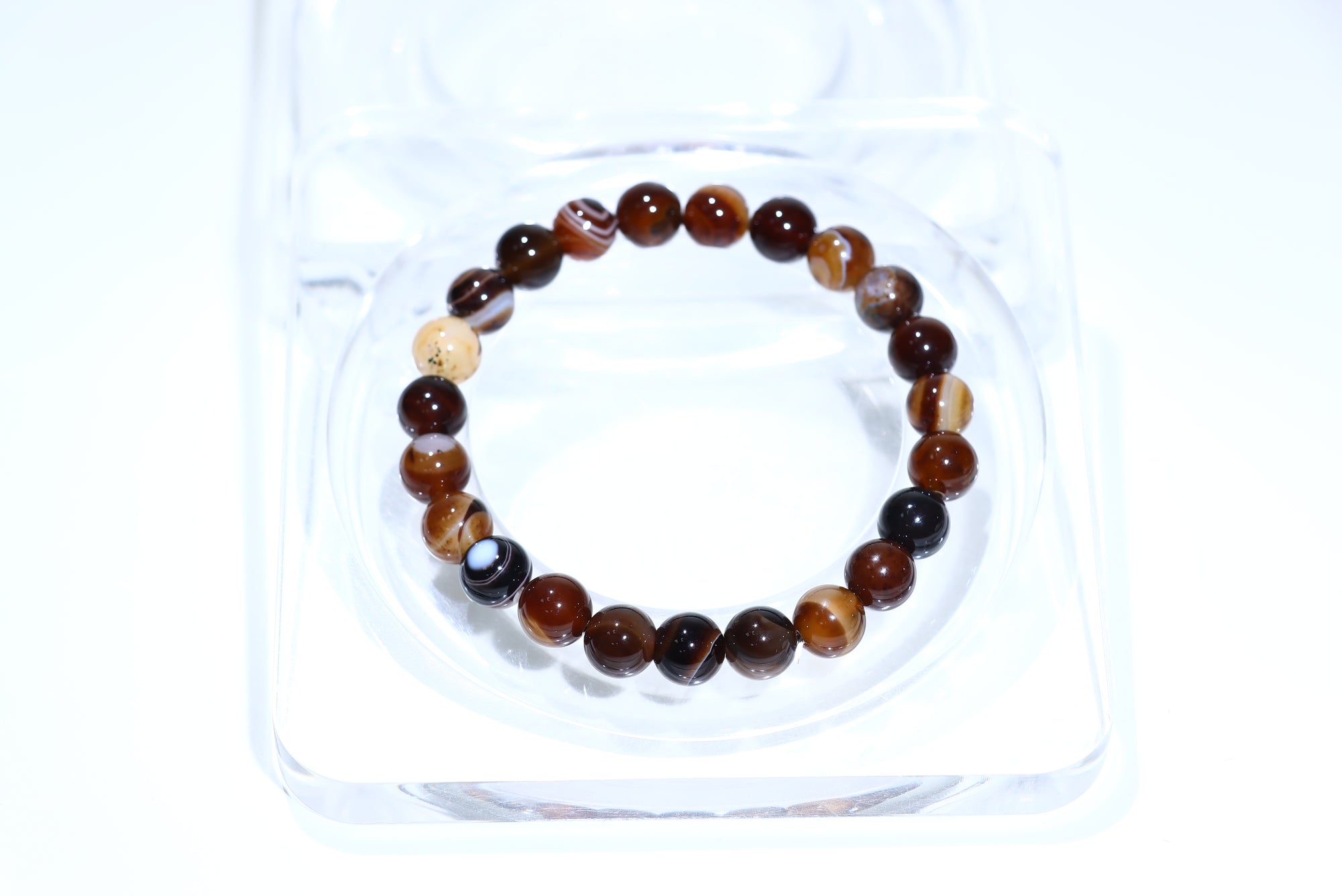 Coffee agate Bracelet