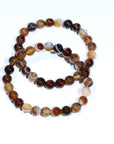 Coffee agate Bracelet