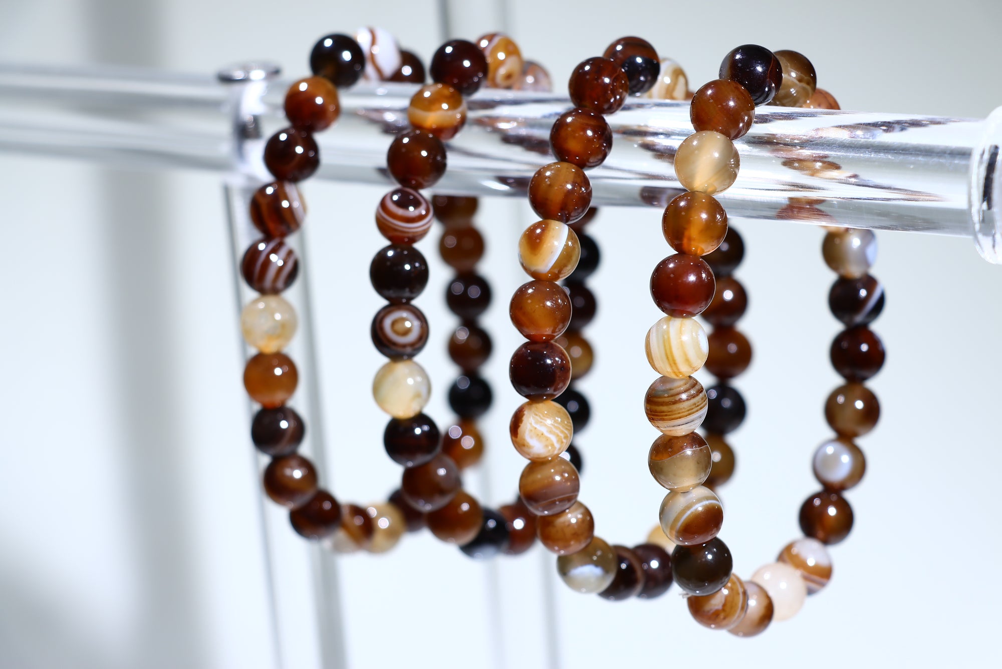 Coffee agate Bracelet
