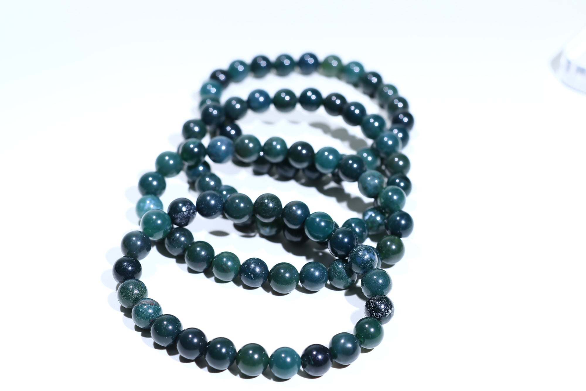 Aquatic plants agate Bracelet