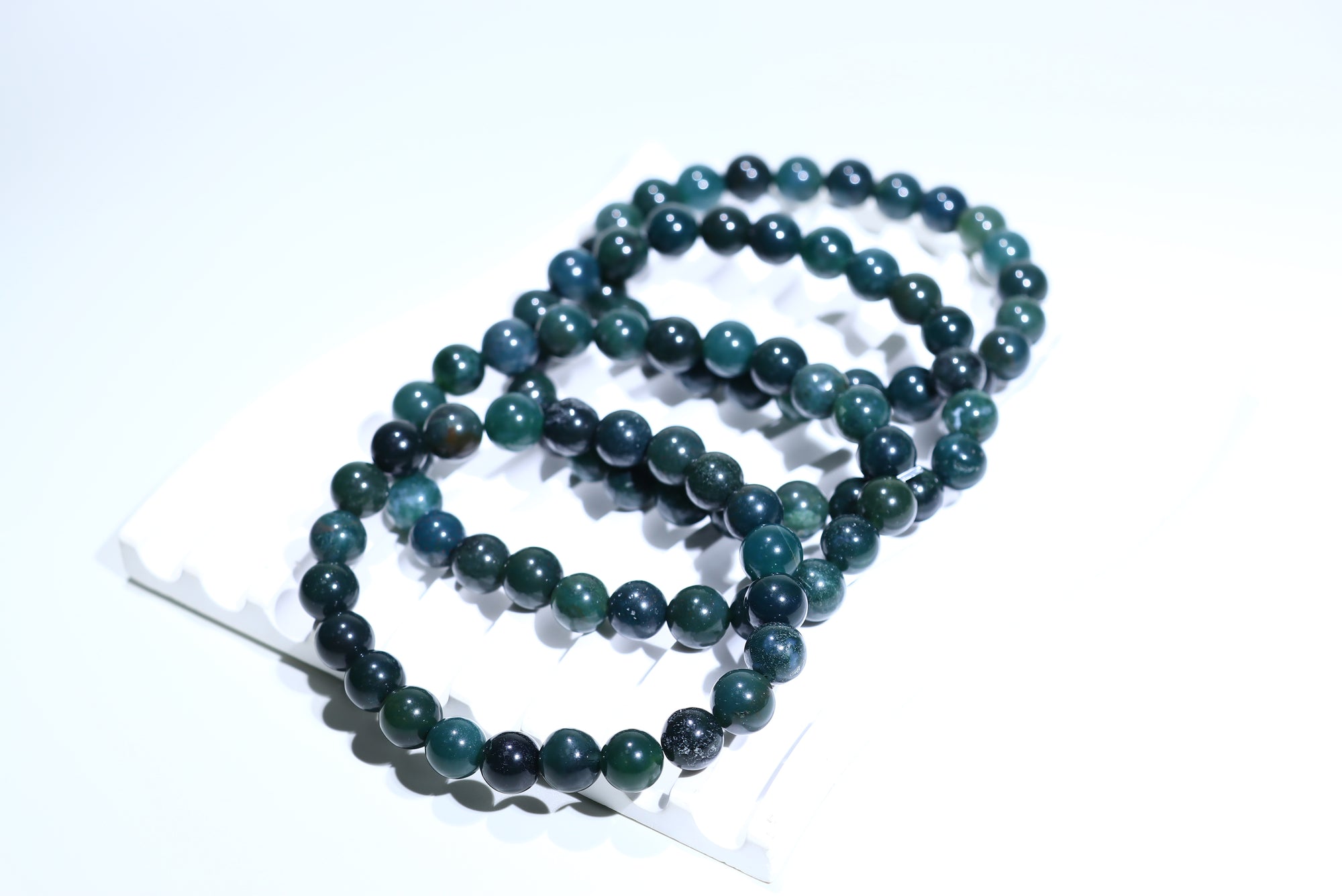 Aquatic plants agate Bracelet