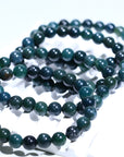 Aquatic plants agate Bracelet