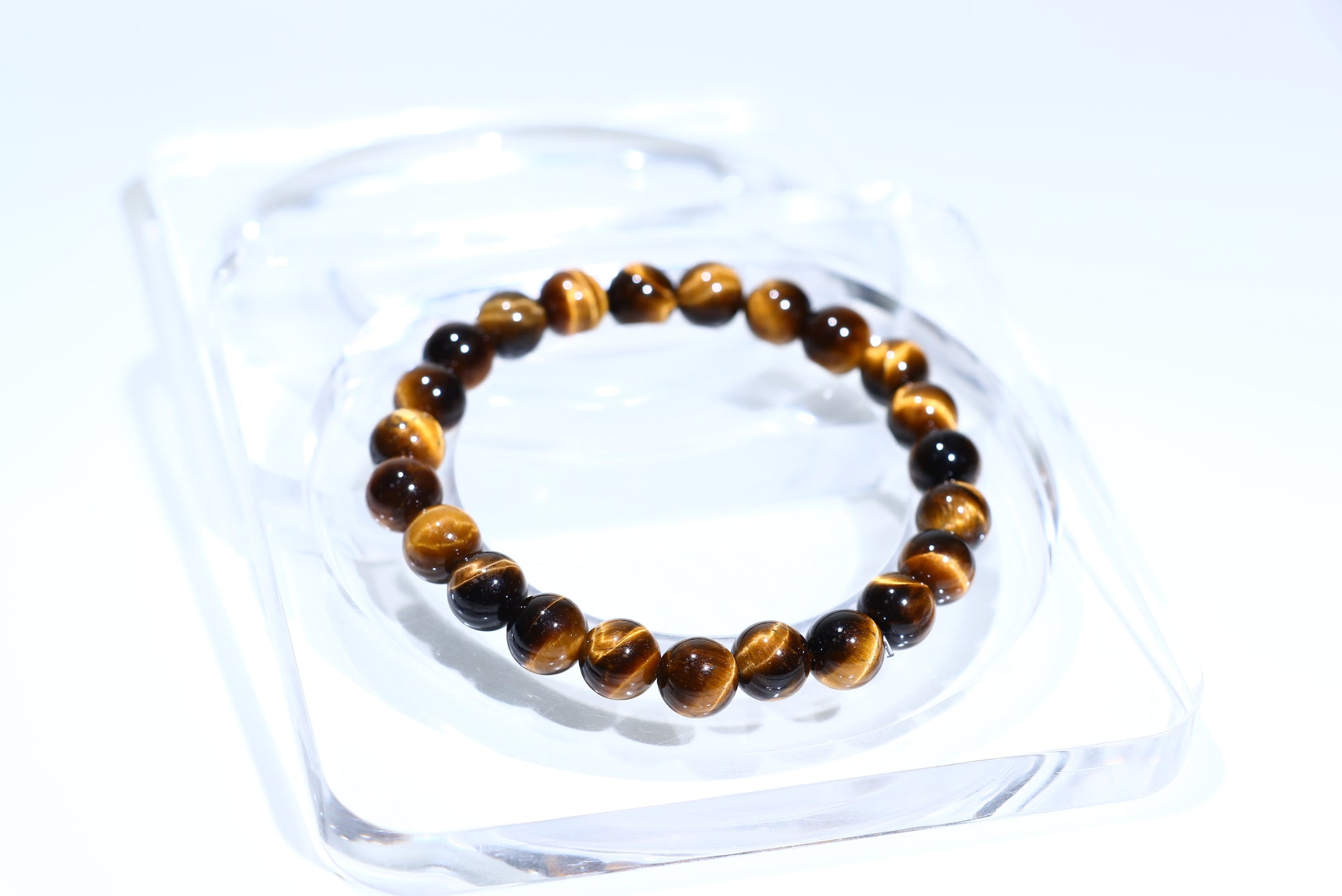 Tiger eye Crystal Bracelet