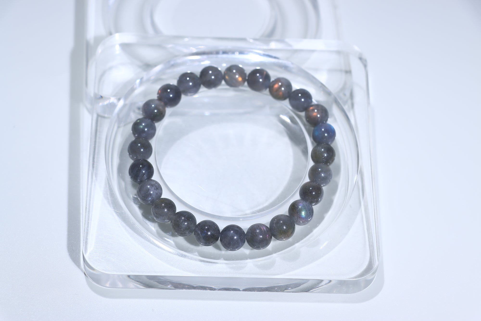 Labradorite Crystal Bracelet