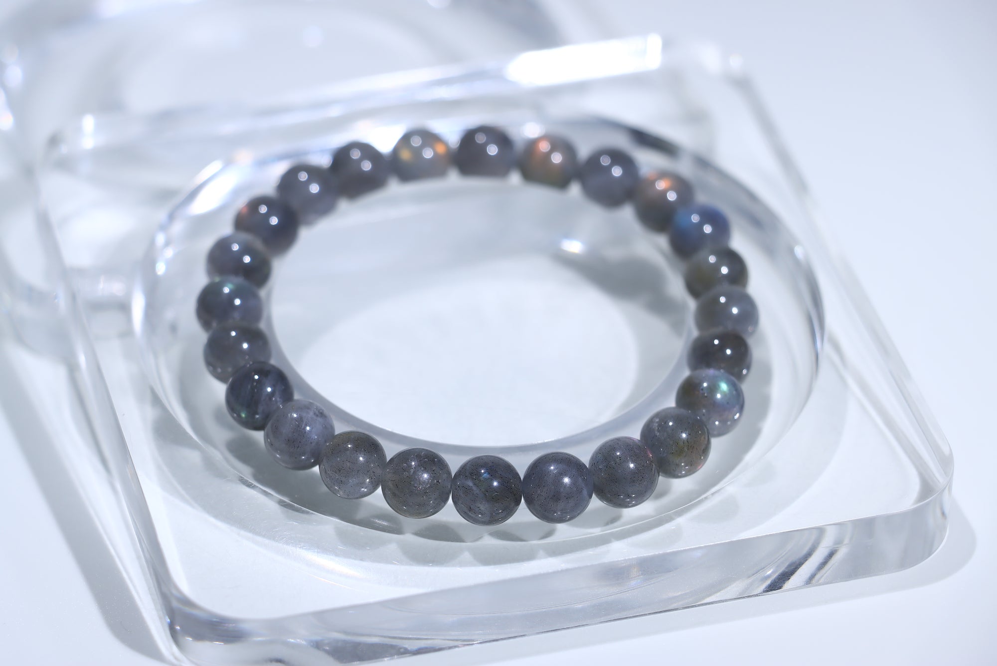 Labradorite Crystal Bracelet