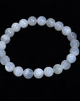 white Moonstone Crystal Bracelet