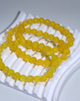 Yellow Agate Bracelet