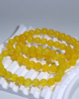 Yellow Agate Bracelet