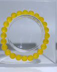 Yellow Agate Bracelet
