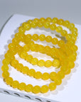 Yellow Agate Bracelet