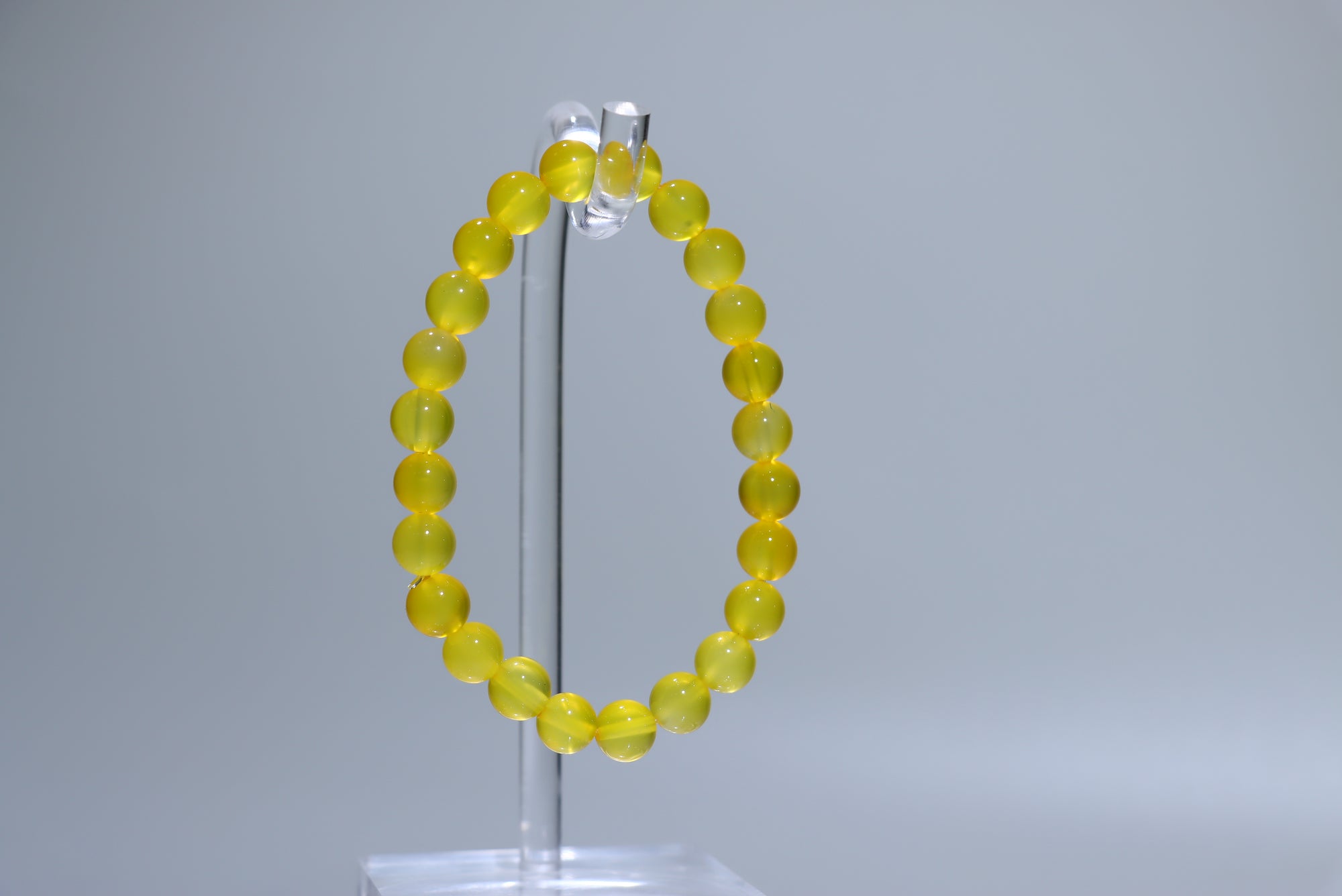 Yellow Agate Bracelet