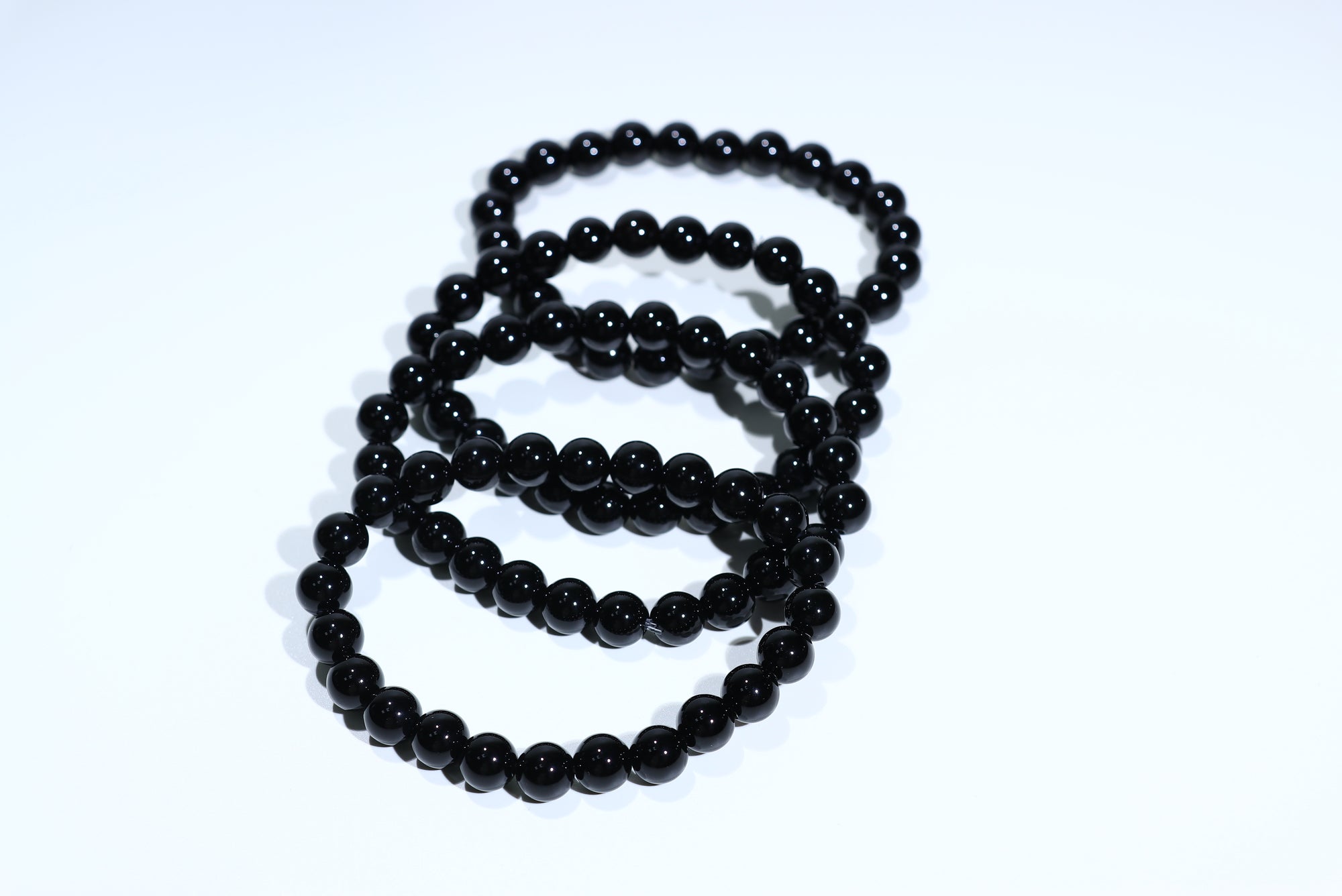 Black Agate Crystal Bracelet