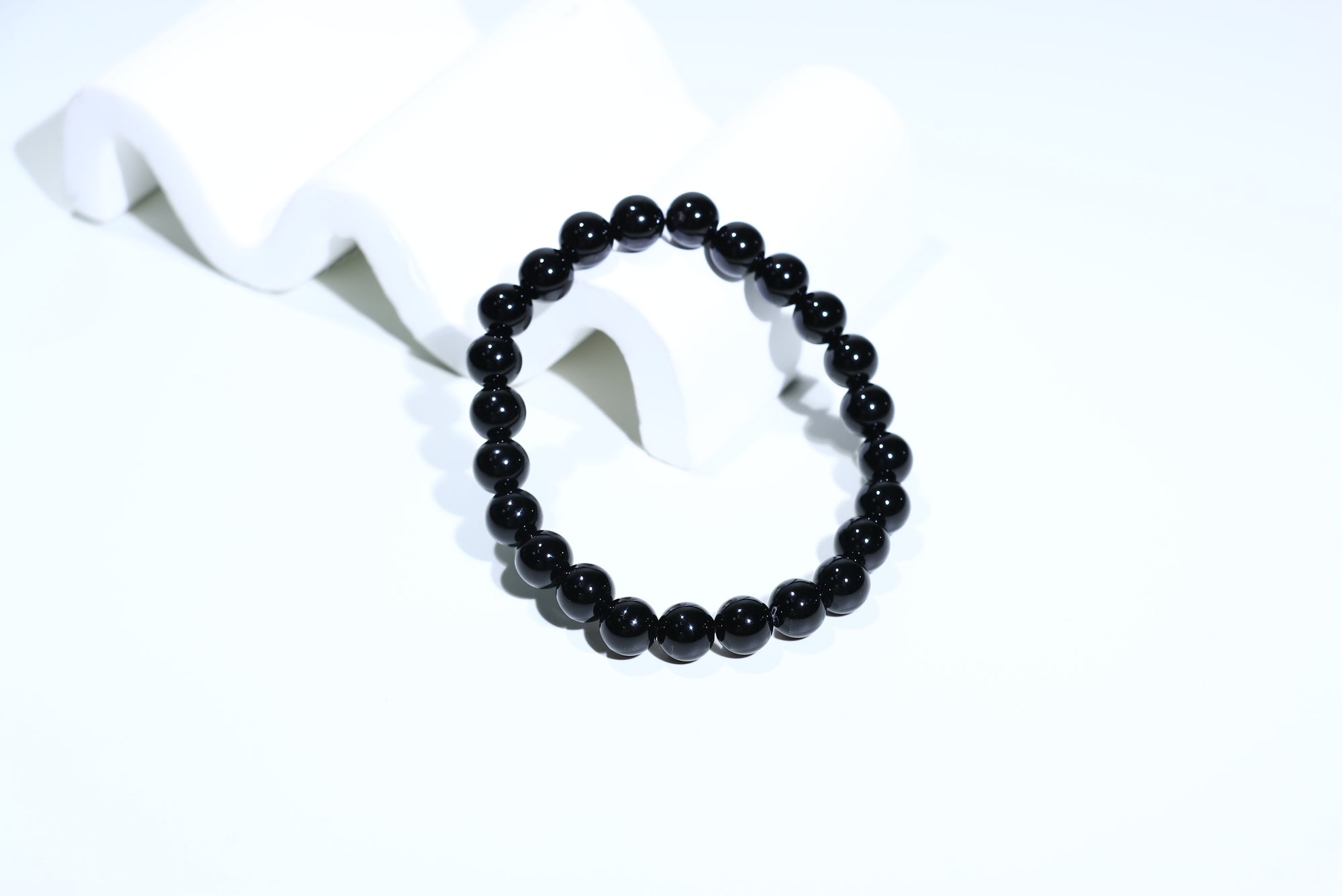 Black Agate Crystal Bracelet