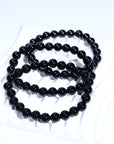 Black Agate Crystal Bracelet
