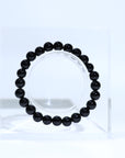 Black Agate Crystal Bracelet