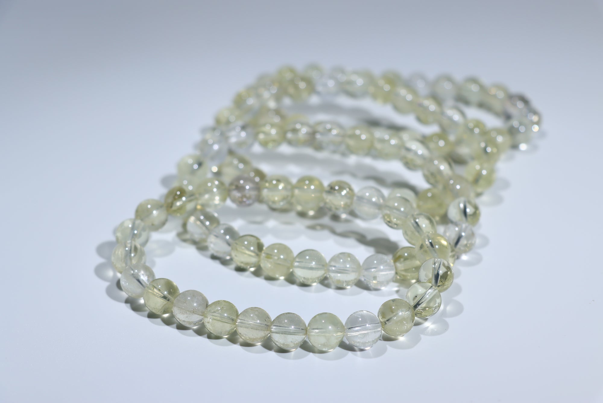 Lemon citrine Crystal Bracelet