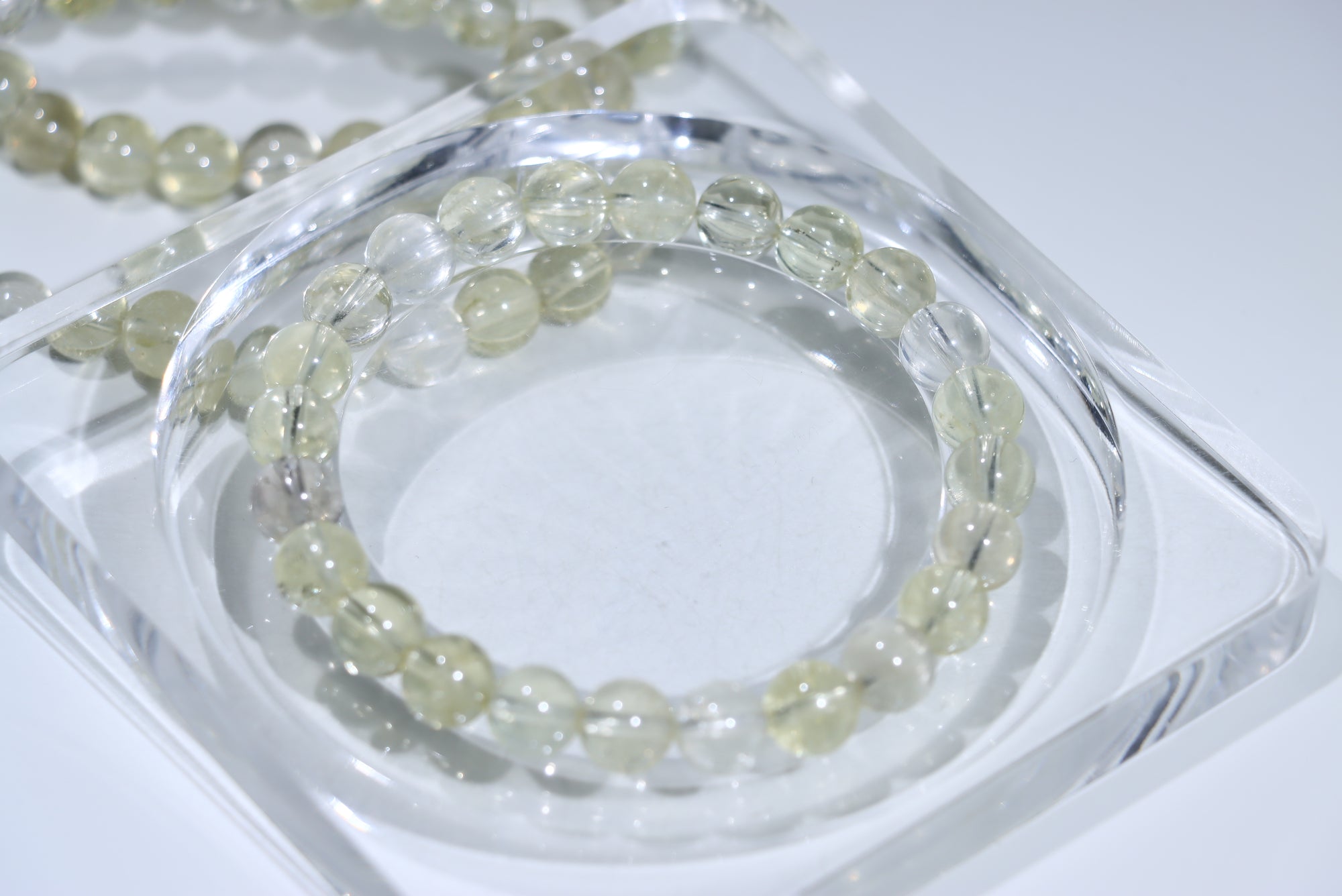 Lemon citrine Crystal Bracelet