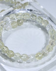 Lemon citrine Crystal Bracelet