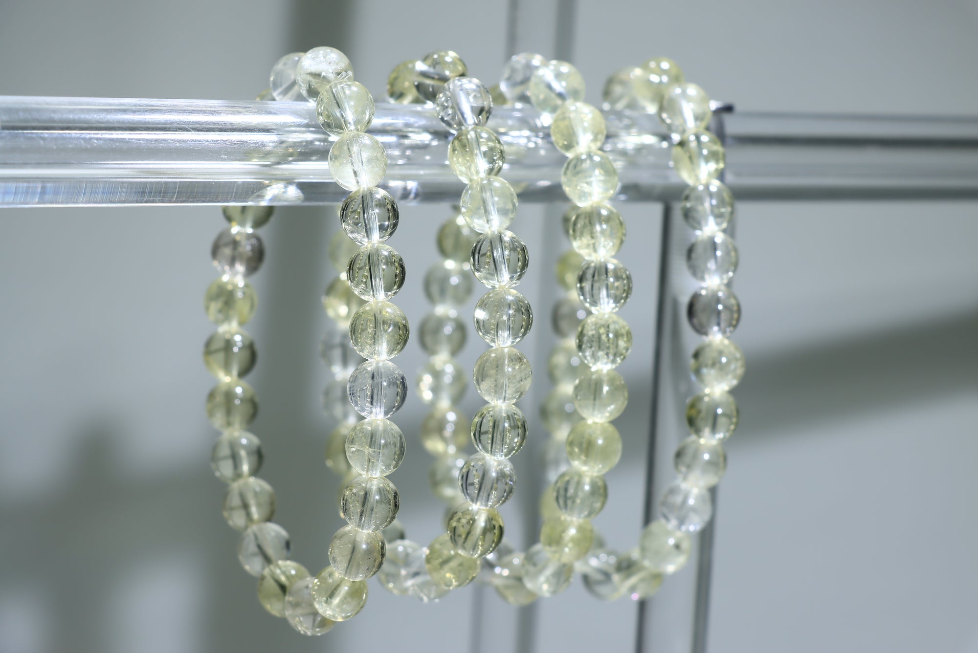 Lemon citrine Crystal Bracelet