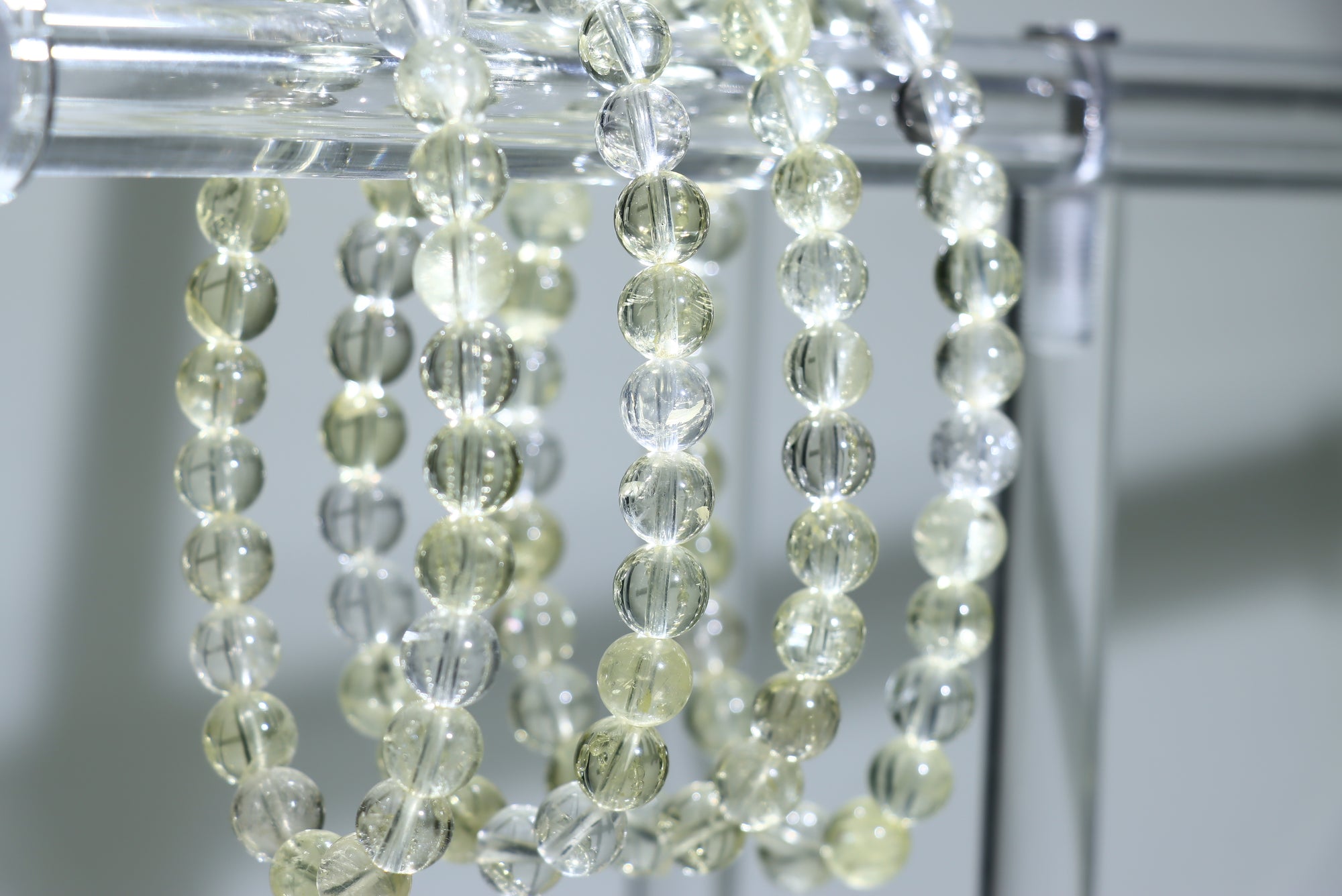 Lemon citrine Crystal Bracelet