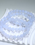 Blue vein agate Crystal Bracelet