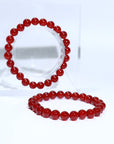Red agate Crystal Bracelet