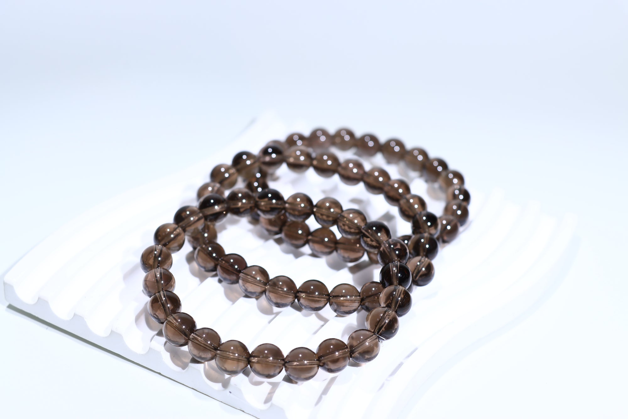 Smoky Quartz Crystal Bracelet