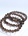 Smoky Quartz Crystal Bracelet