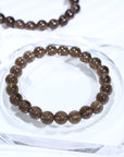 Smoky Quartz Crystal Bracelet