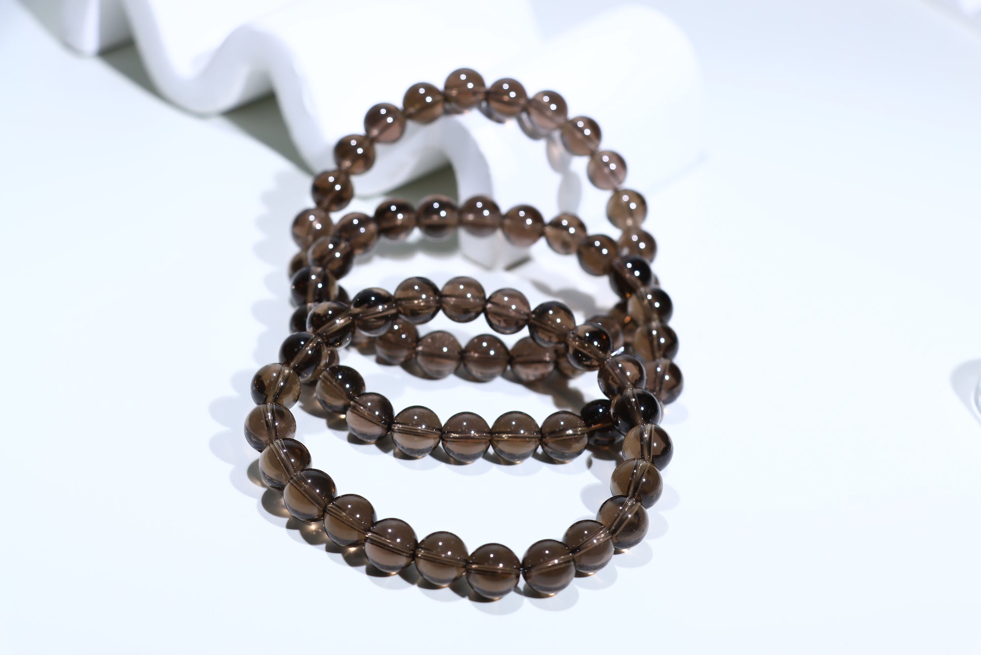 Smoky Quartz Crystal Bracelet