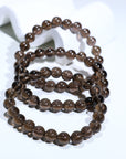 Smoky Quartz Crystal Bracelet