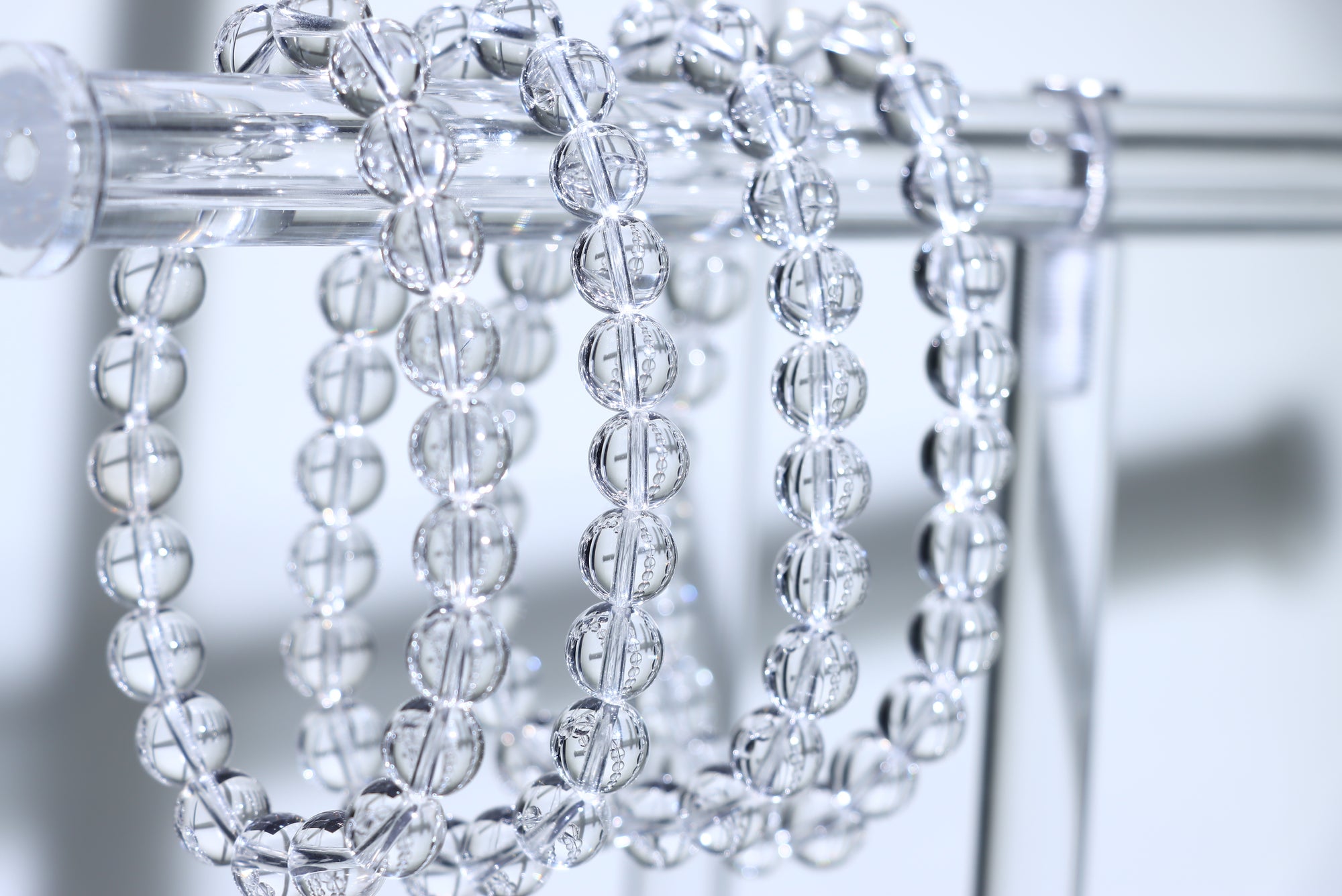 AA Clear Quartz Crystal Bracelet