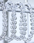 AA Clear Quartz Crystal Bracelet