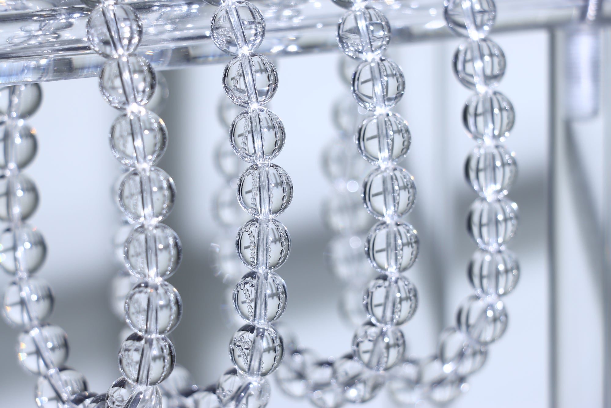 AA Clear Quartz Crystal Bracelet