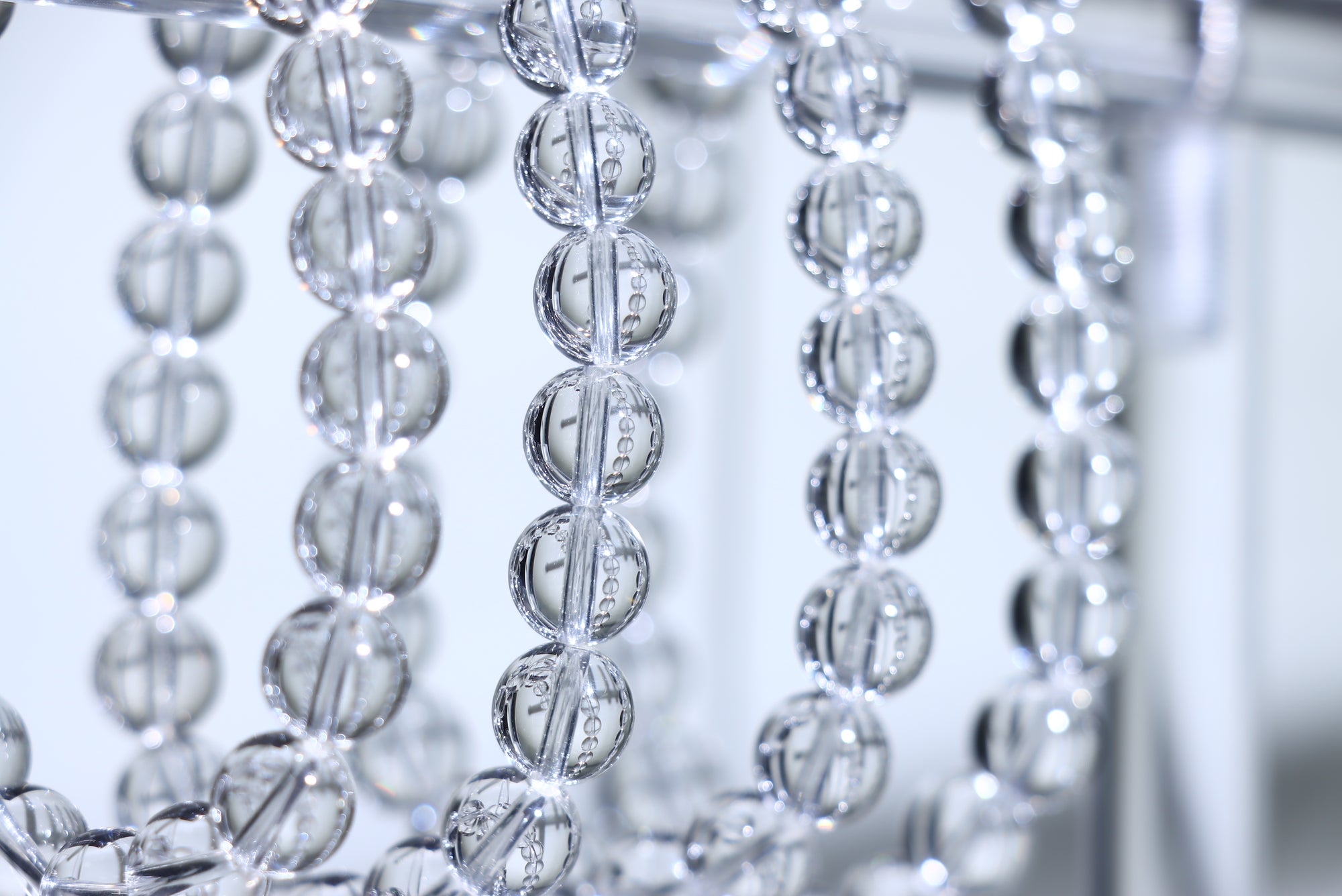 AA Clear Quartz Crystal Bracelet