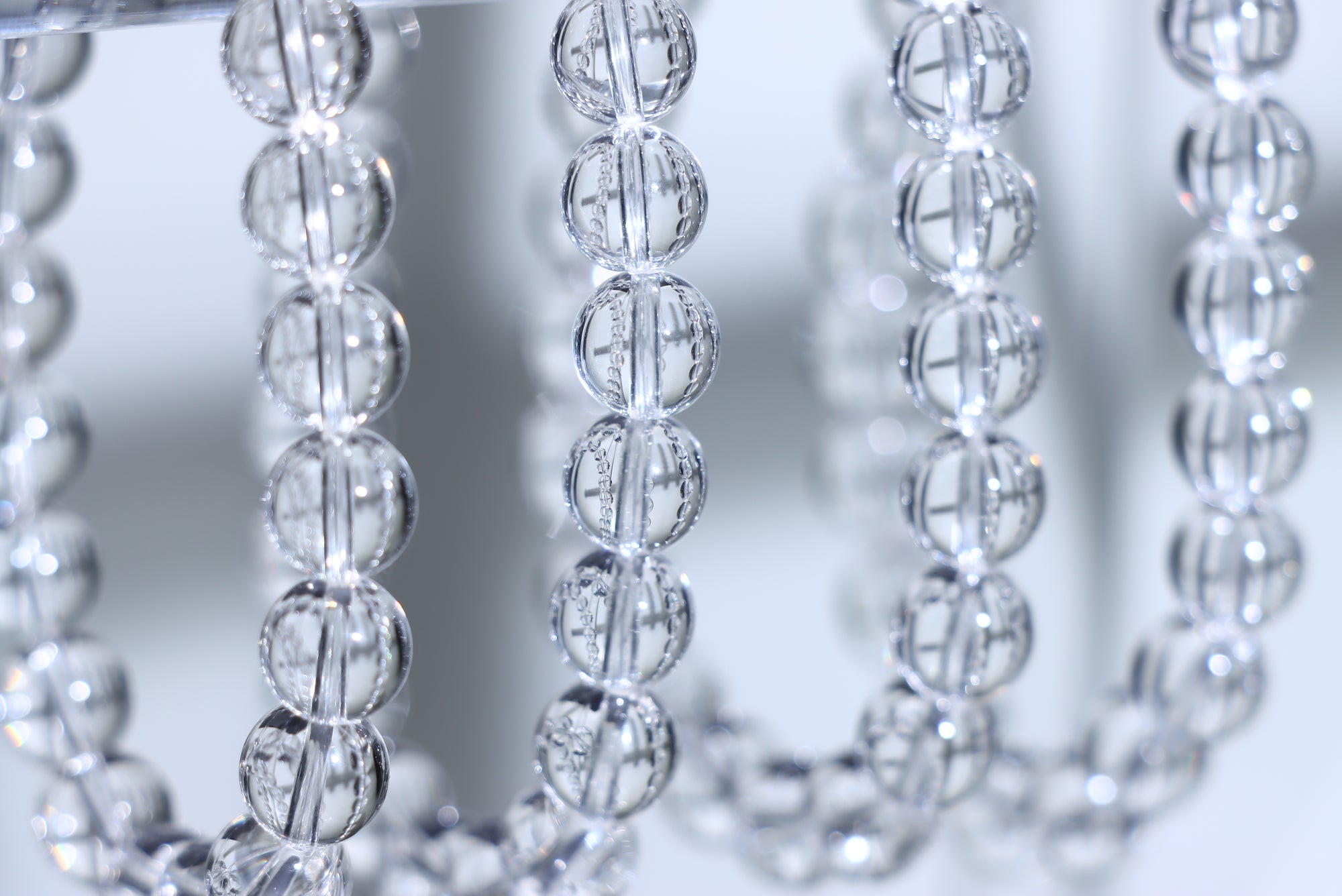AA Clear Quartz Crystal Bracelet