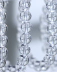 AA Clear Quartz Crystal Bracelet